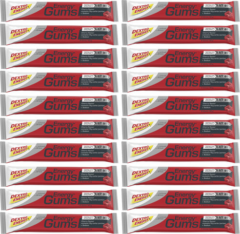 Dextro Energy Energy Gums - 20 Pack - cherry