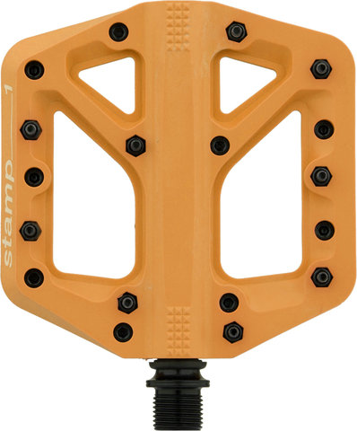 crankbrothers Stamp 1 LE Platform Pedals - orange/small