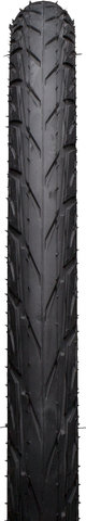 Continental Contact Plus City 28" Wired Tyre - black-reflective/28 /42 mm/1.6 /42-622