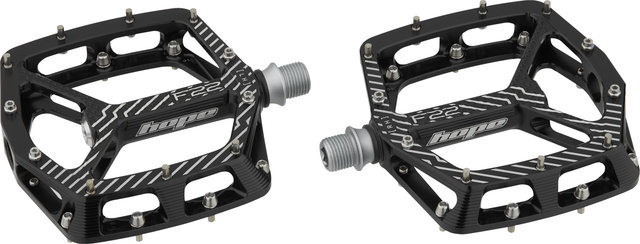 Hope F22 Platform Pedals - black