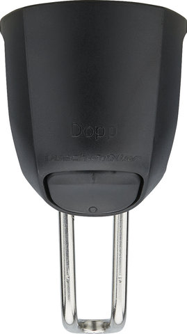 busch+müller Luz delantera Dopp N Plus LED con aprobación StVZO - negro