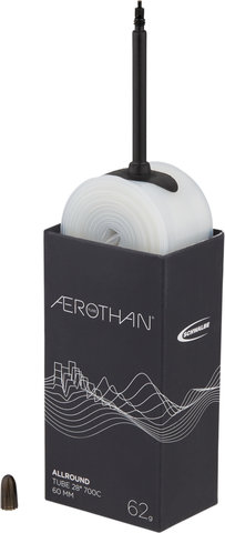 Schwalbe Chambre à air Aerothan 28" - transparent/37-50 x 622 SV 60 mm