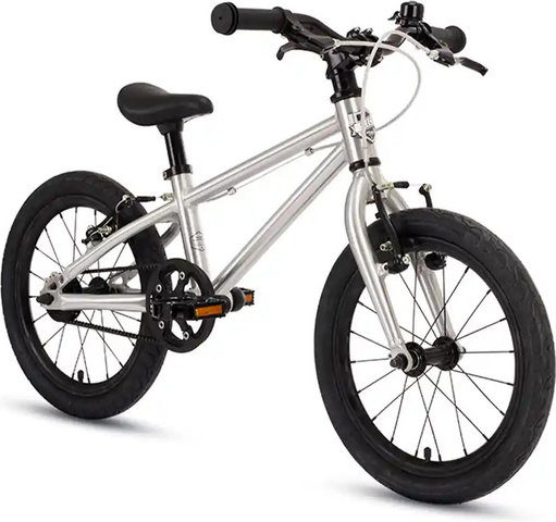 Siech Cycles Junior 16" Boy children's bicycle - silver/16"