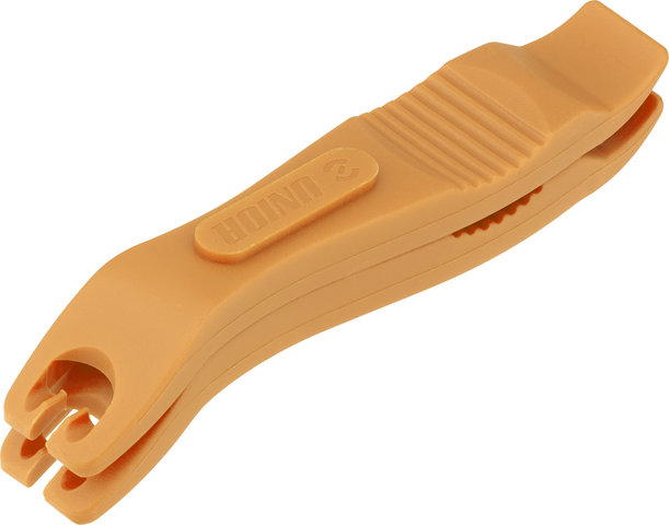 Unior Bike Tools Tyre Lever 1657 - Set of 2 - orange