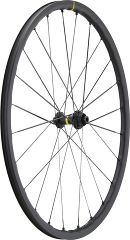 Mavic Ksyrium SL Center Lock Disc Wheelset - black/142 mm/100 mm/28"/Shimano Road/100 mm/Shimano Road/100 mm/142 mm