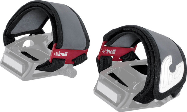 Cinelli Kinks Pedal Straps - black/universal