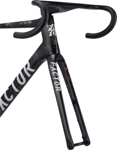 Factor O2 V.A.M. Disc T47a SRAM DUB Kit cadre en carbone modèle 2023 - storm/54 cm, 120 mm x 40 cm, SB 0 mm