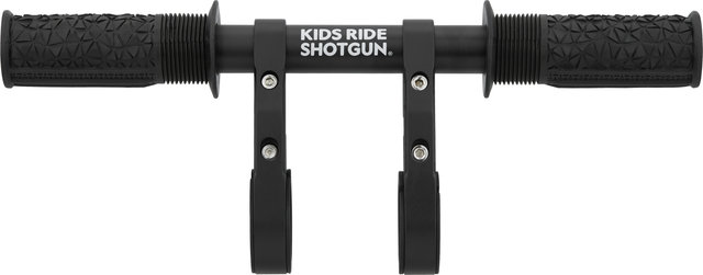 Shotgun Manillar 2.0 para asientos delanteros de niños - black