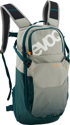 evoc E-Ride 12 Rucksack - stone-petrol/12000 ml