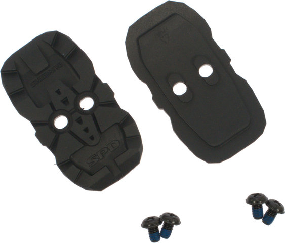 Shimano Sole Cleat Covers for SPD Mountain Touring Shoes - black