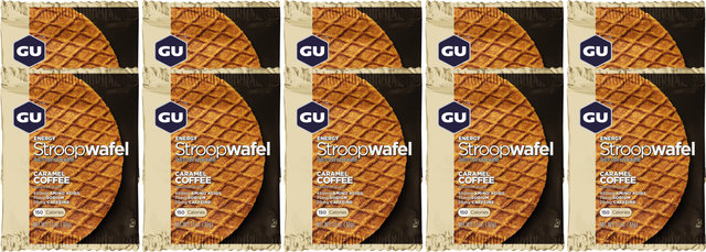 GU Energy Labs Energy Stroopwafel - 10 pieces - caramel coffee