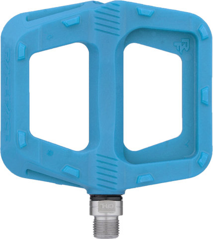 Race Face Ride Platform Pedals - turquoise