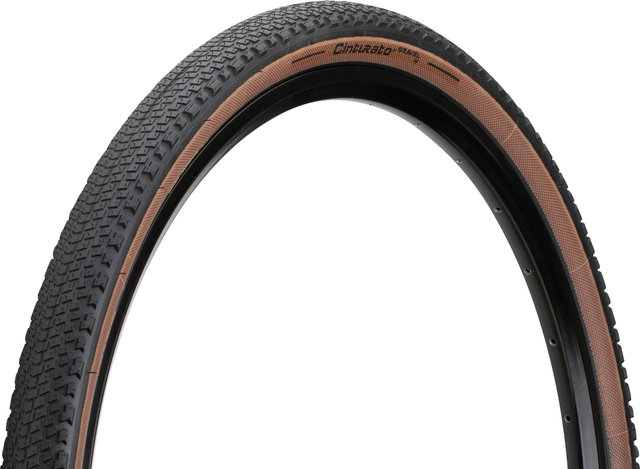 Pirelli Cinturato Gravel Hard Terrain Classic TLR 28" Faltreifen - schwarz-para/28 "/45 mm/45-622