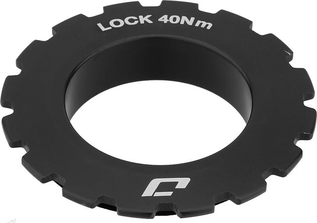 Jagwire Disc Center Lock Verschlussring mit Außenverzahnung - black