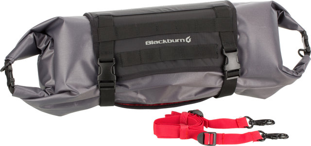 Blackburn Rouleau de Guidon Outpost Handlebar Roll + Sac Drybag - noir-rouge-gris/11500 