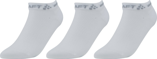 Craft Core Dry Shaftless Socken 3er-Pack - white/40 - 42