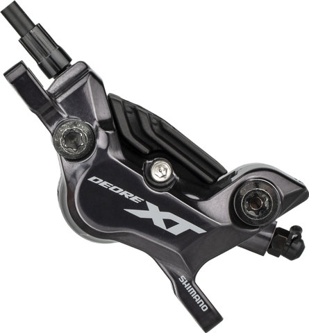 Shimano XT BR-M8120 Disc Brake w/ Sintered Pads J-Kit - black/Front wheel/Left (side-specific)