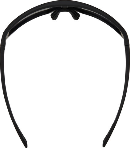 uvex sportstyle 237 Sports Glasses - black matte/mirror red