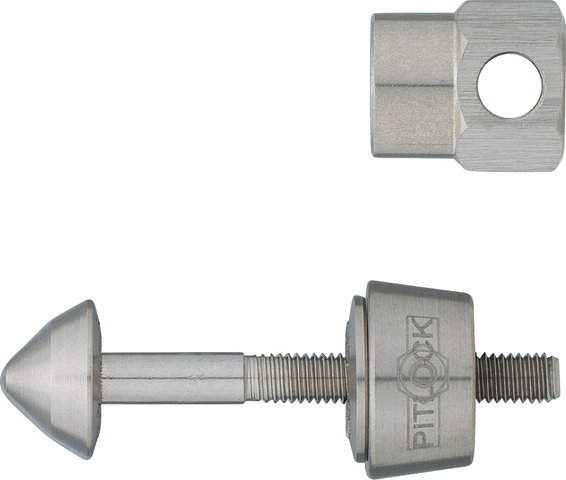 Pitlock Sicherung Set 06 Sattelstütze - silber/33 mm