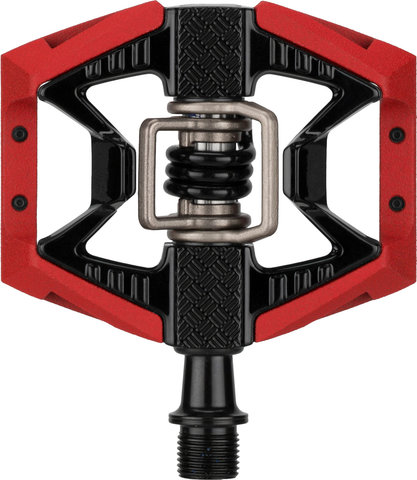 crankbrothers Pédales à Clip / à Plateforme Double Shot 3 - black-red