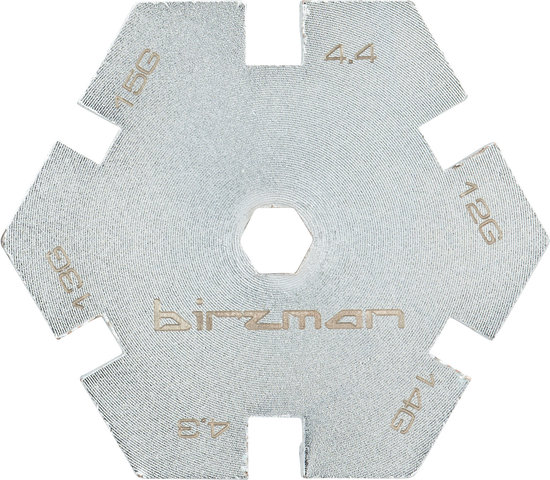 Birzman Universal Spoke Key - silver