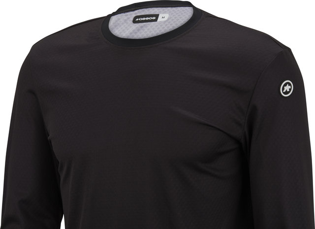 ASSOS Maillot Trail T3 L/S - black series/M