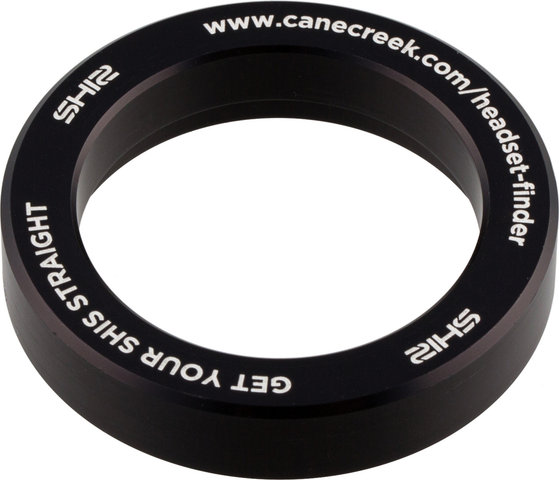 Cane Creek Crown Race Setter - black/1 1/8"