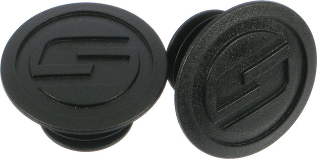 SRAM MTB Bar End Plugs - black