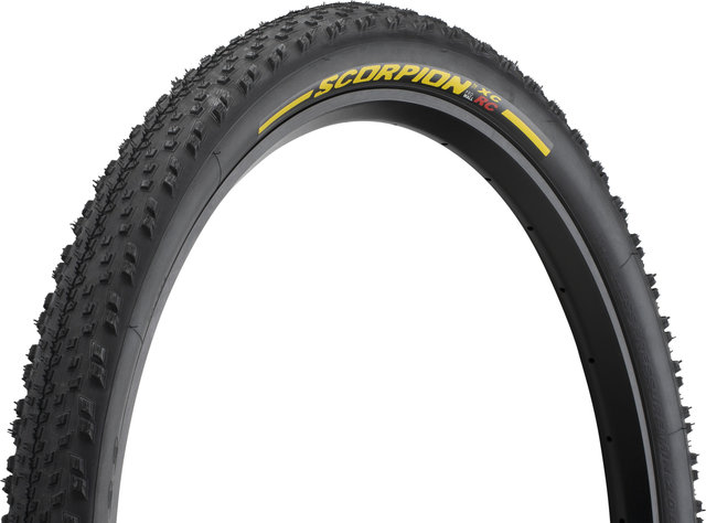 Pirelli Scorpion XC RC 29" Faltreifen - black-yellow label/29 "/55 mm/55-622/2.2 "