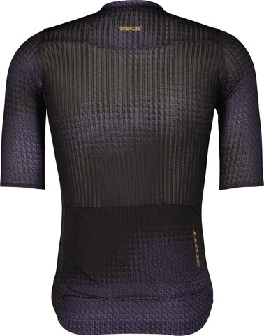 Scott Maillot Ultd. SL S/S - black-cyber purple/M