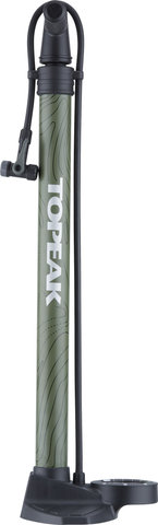 Topeak JoeBlow Mountain II Floor Pump - black / green