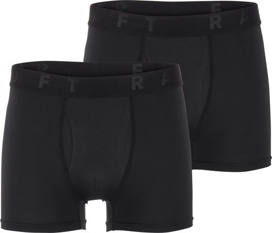 Craft Core Dry Boxer 3-Inch Unterhose 2er-Pack - black/M