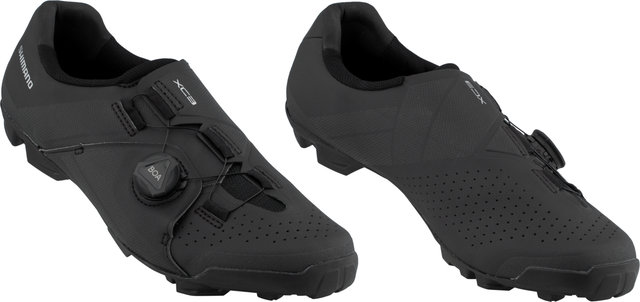 Shimano Zapatillas anchas SH-XC300E MTB - black/42/42