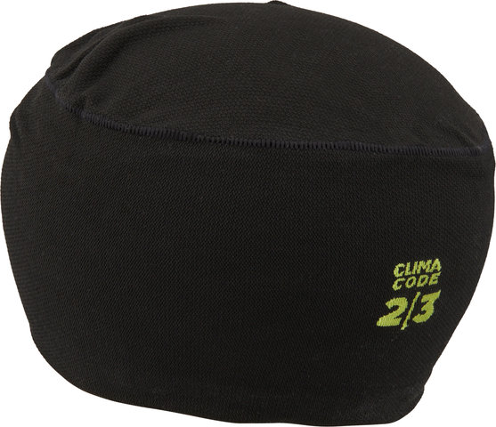 ASSOS Gorro de casco Spring Fall - black series/M/L