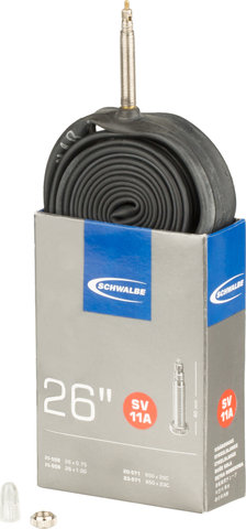 Schwalbe Inner Tube 11A for 26" - universal/Presta Valve (SV)/20-559 to 23-571/26x3/4-7/8 Presta 40 mm/40 mm