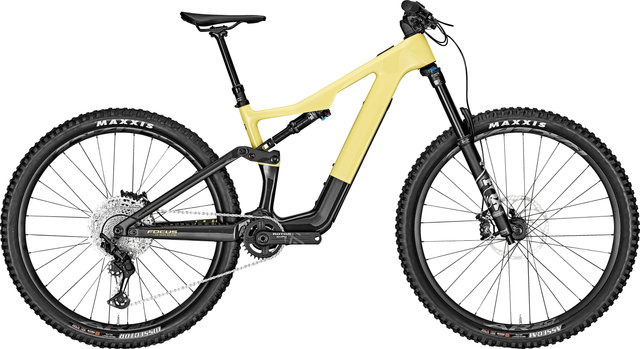 FOCUS Vélo Tout-Terrain Électrique JAM² SL 8.8 Carbone 29" - lime yellow-carbon raw/160 /29"/L