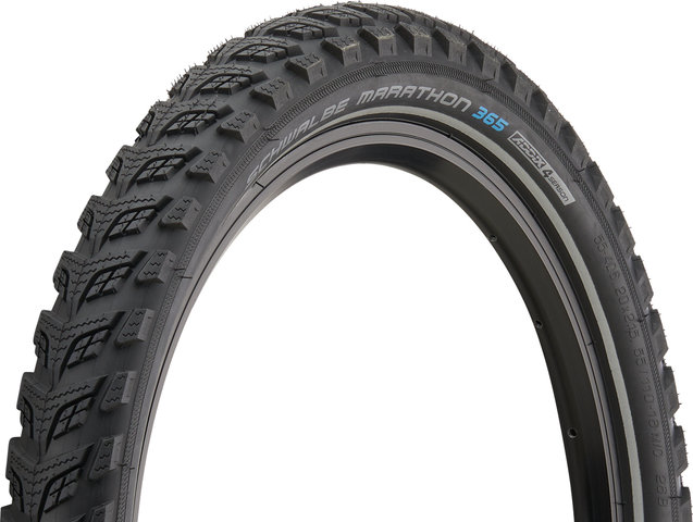 Schwalbe Pneu Rigide Marathon 365 Performance GreenGuard 20" - noir-reflex/20 /55 /55-406/2.15 