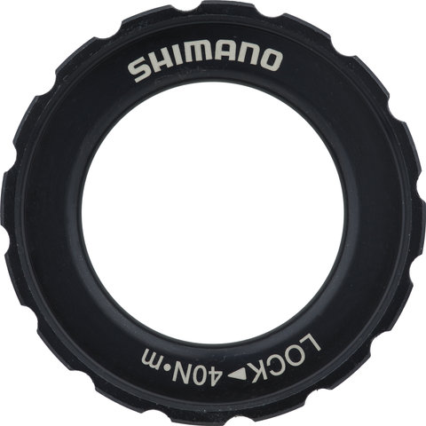 Shimano Verschlussring / Lockring Center Lock HB-M618 - schwarz