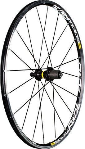 Mavic Crossride UB 26" Laufradsatz - schwarz / weiß/135 mm/100 mm/26"/100 mm/100 mm/135 mm/Shimano Road/Non Boost/Non Boost