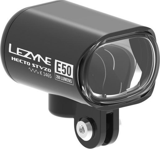 Lezyne Lampe Avant à LED Hecto Drive E50 pour E-Bike (StVZO) - noir/200