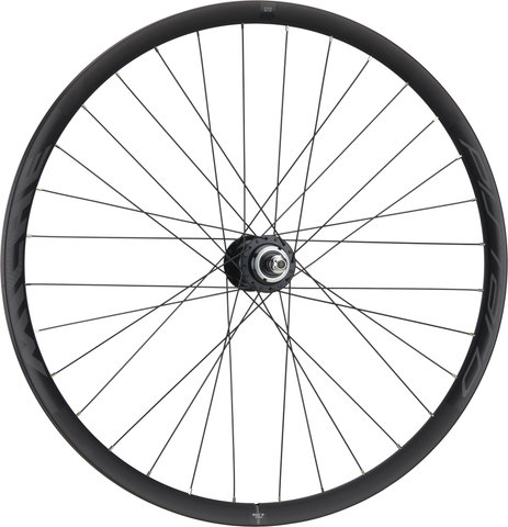 Miche Pistard Tubular Track Wheelset - black / black/Non Boost/Non Boost/100 mm/28"/Screw-on freewheel/100 mm/Threaded freewheel/100 mm/120 mm