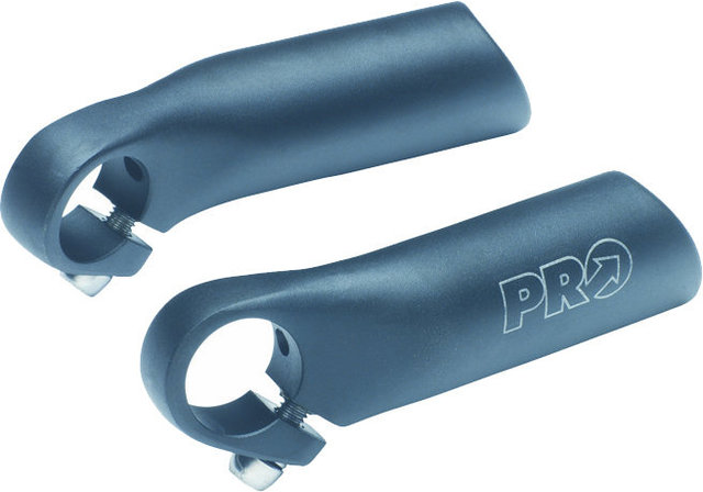 PRO Alloy Anatomic Bar Ends - schwarz