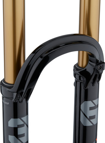 Fox Racing Shox 36 Float 27.5" GRIP2 Factory Boost E-Optimized Suspension Fork 2023 - shiny black/15 mm Thru Axle/160 mm/44 mm/1 1/8" - 1,5" tapered/110 mm/27.5" (650B)/110 mm/110 mm