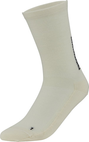 FINGERSCROSSED Calcetines Light Merino Silk - creme white/39 - 42