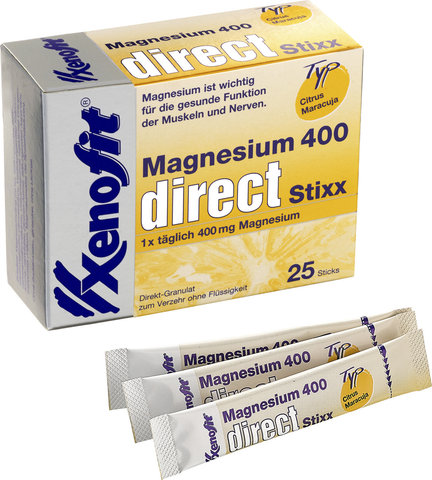 Xenofit Magnesium 400 direct Stixx Direct Granules - 25 sticks - citrus-maracuja