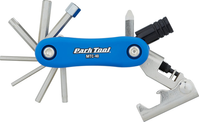 ParkTool Multitool MTC-40 - blau / weiß