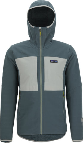 Patagonia R2 TechFace Hoody Jacket 2024 Model - nouveau green/M