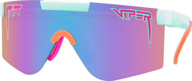 Pit Viper The 2000s Polarized Sports Sunglasses - bonair breeze/polarized blue-purple