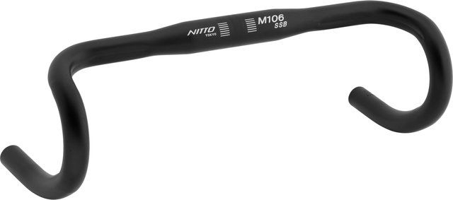 NITTO M106-SSB 31.8 Handlebars - black/400 mm