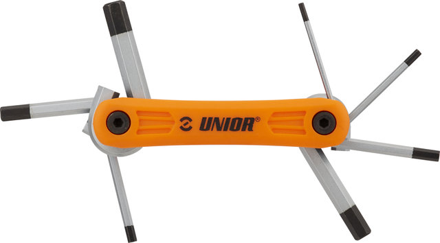 Unior Bike Tools Euro7 Multi-tool 1655EURO7 - red